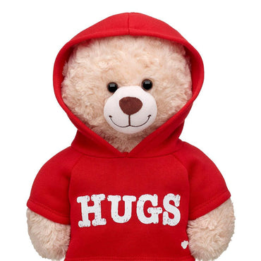 Red Hugs Hoodie - Build-A-Bear Workshop Australia