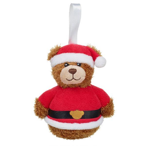 Santa Bear Ornament - Build-A-Bear Workshop Australia