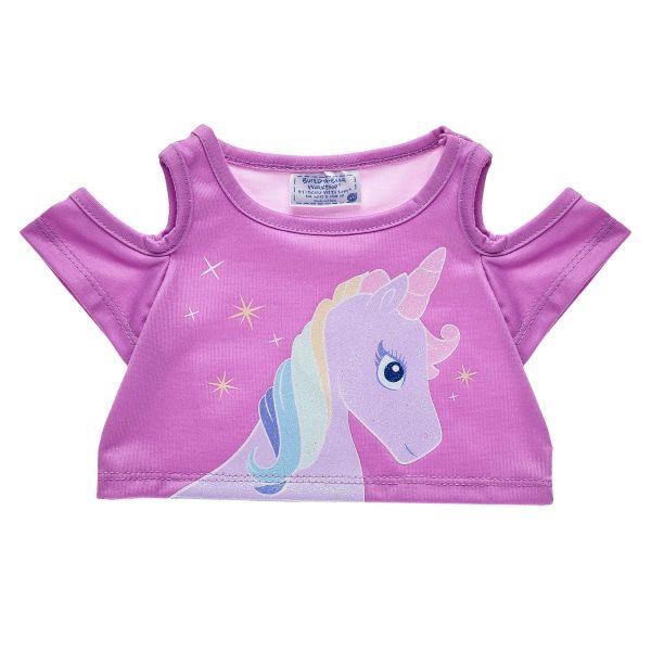 Sparkle Unicorn Tee - Build-A-Bear Workshop Australia