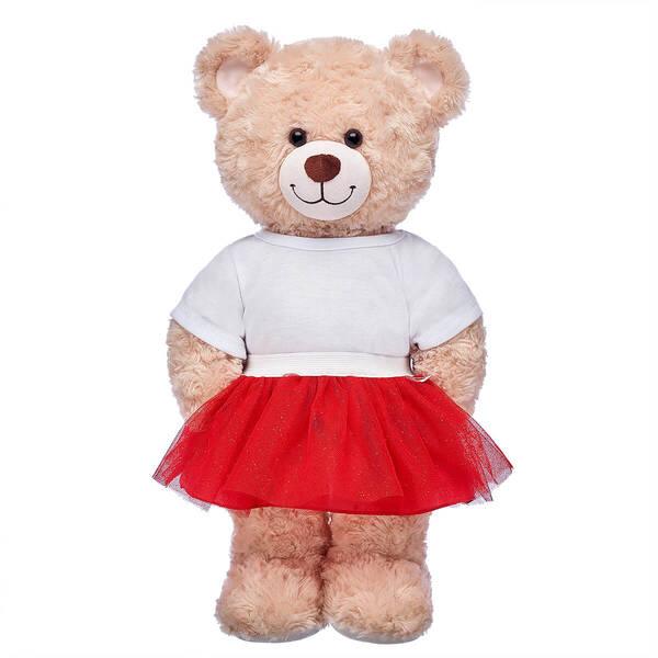 Sparkly Red Tutu - Build-A-Bear Workshop Australia
