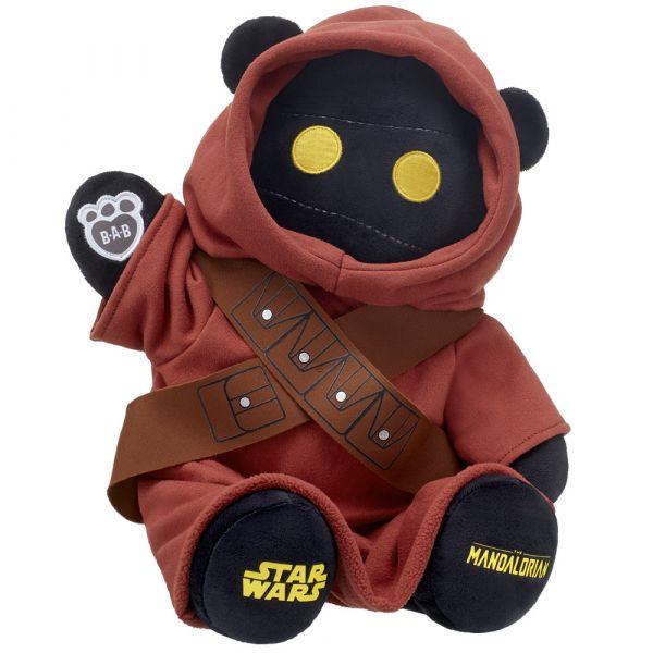 SOLD OUT HTF Build-A-Bear 2024 Star Wars Jawa Plush with Sound