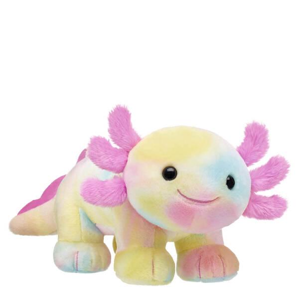 Build hotsell a Bear Rainbow Tie Dye Axolotl