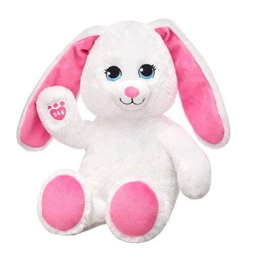 White Bunny BuildABear Australia