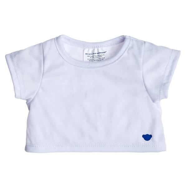White T-Shirt - Build-A-Bear Workshop Australia