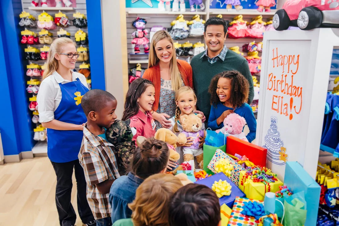 Plan Your Perfect Build-A-Bear Party Today! - Build-A-Bear Workshop Australia