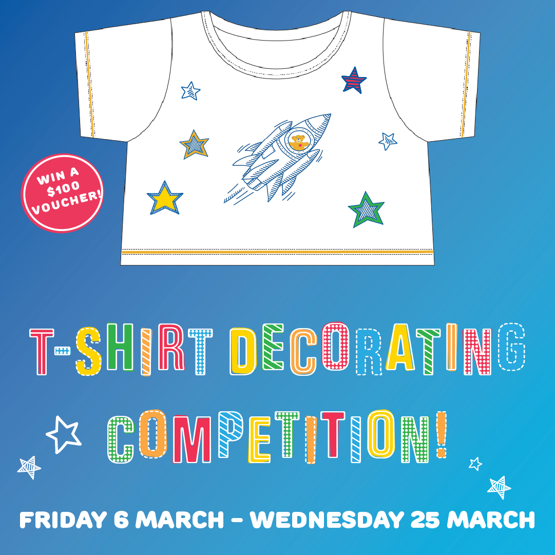 Build-A-Bear Workshop Official T-Shirt Design Contest