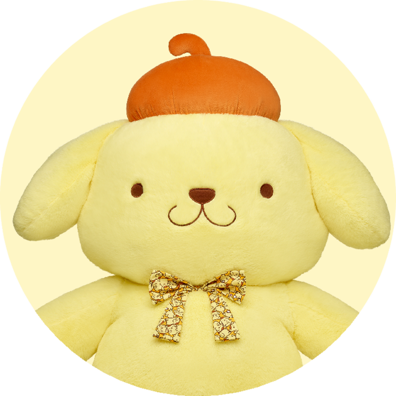 Sanrio Pompompurin Build A Bear Workshop Australia