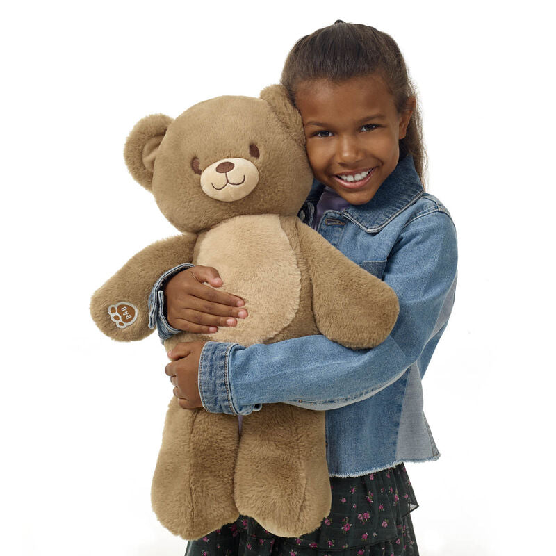 Heartwarming Hugs Brown Weighted Teddy Bear - Build-A-Bear Workshop Australia