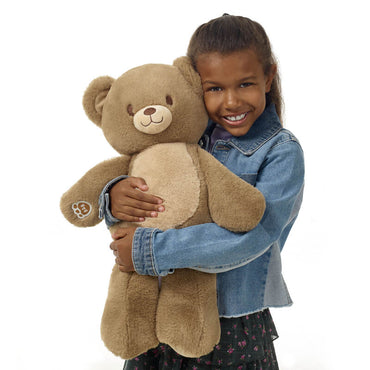 Heartwarming Hugs Brown Weighted Teddy Bear - Build-A-Bear Workshop Australia