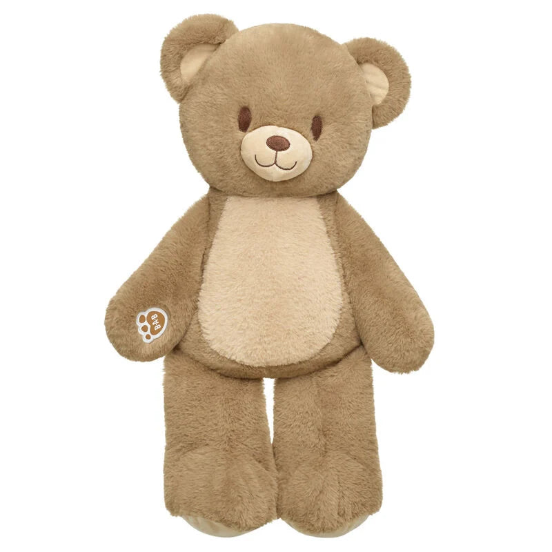 Heartwarming Hugs Brown Weighted Teddy Bear - Build-A-Bear Workshop Australia