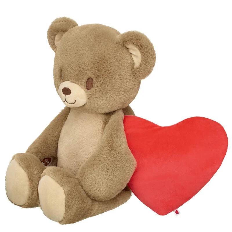 Heartwarming Hugs Brown Weighted Teddy Bear - Build-A-Bear Workshop Australia