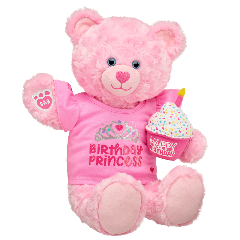 Birthday Princess Deluxe Gift Set - Build-A-Bear Workshop Australia