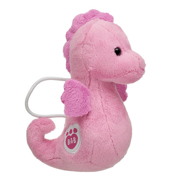 Pink Seahorse Wristie
