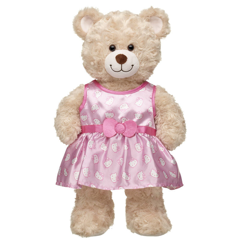 Sanrio® Hello Kitty® and Friends Iridescent Pink Valentine's Day Dress - Build-A-Bear Workshop Australia