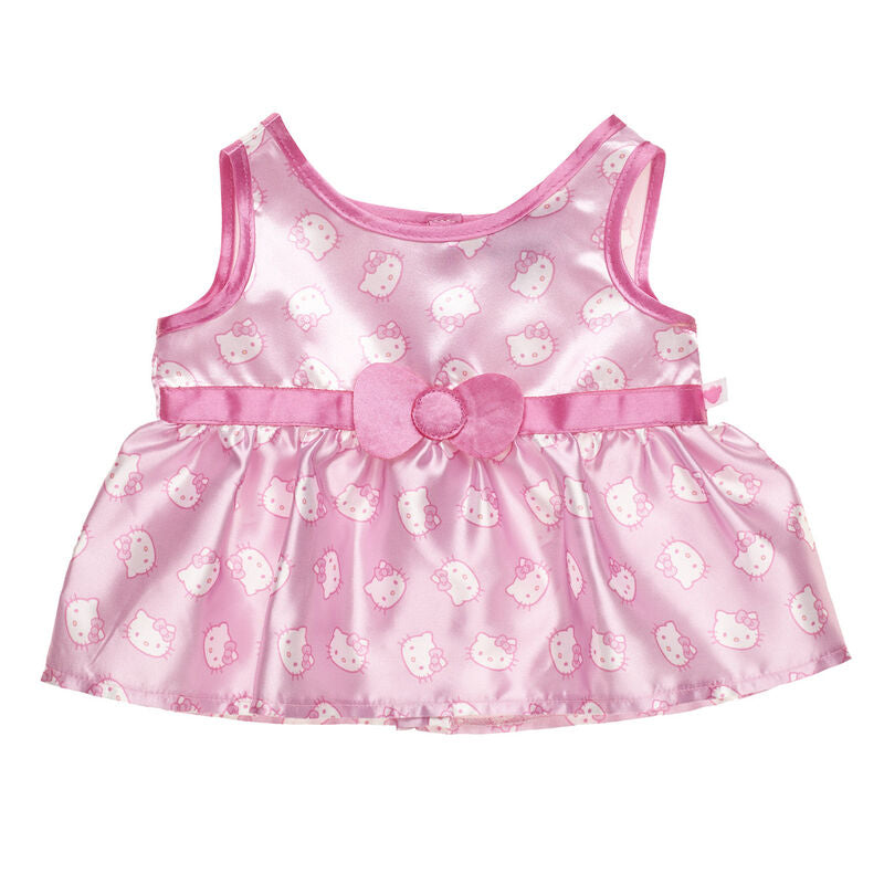 Sanrio® Hello Kitty® and Friends Iridescent Pink Valentine's Day Dress - Build-A-Bear Workshop Australia