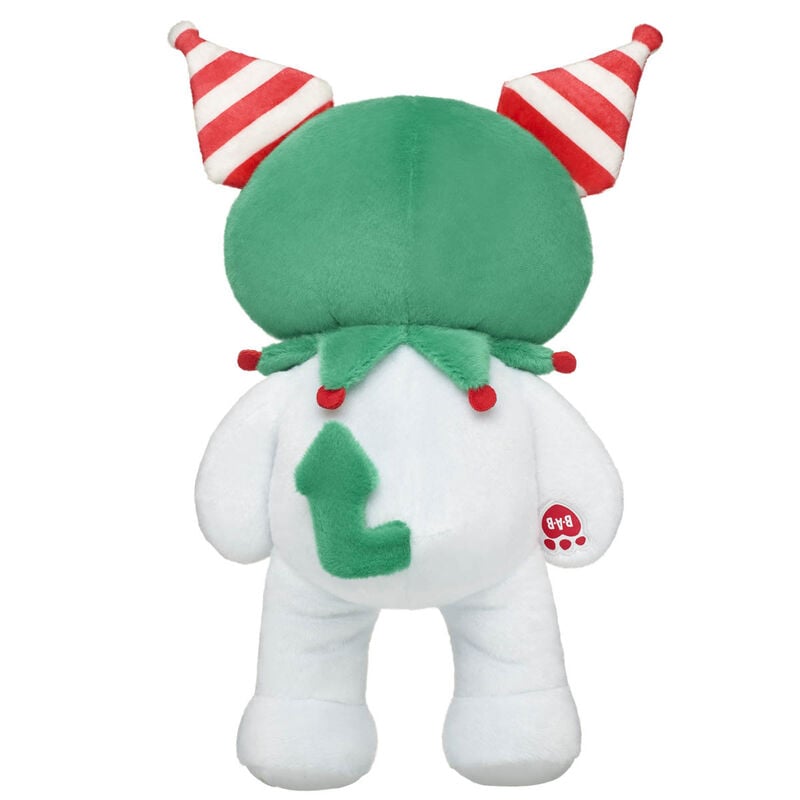 Sanrio® Hello Kitty® and Friends Candy Cane Kuromi™ Christmas Plush