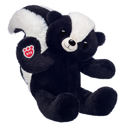 Woodland Skunk Stuffed Animal - Build-A-Bear Workshop Australia