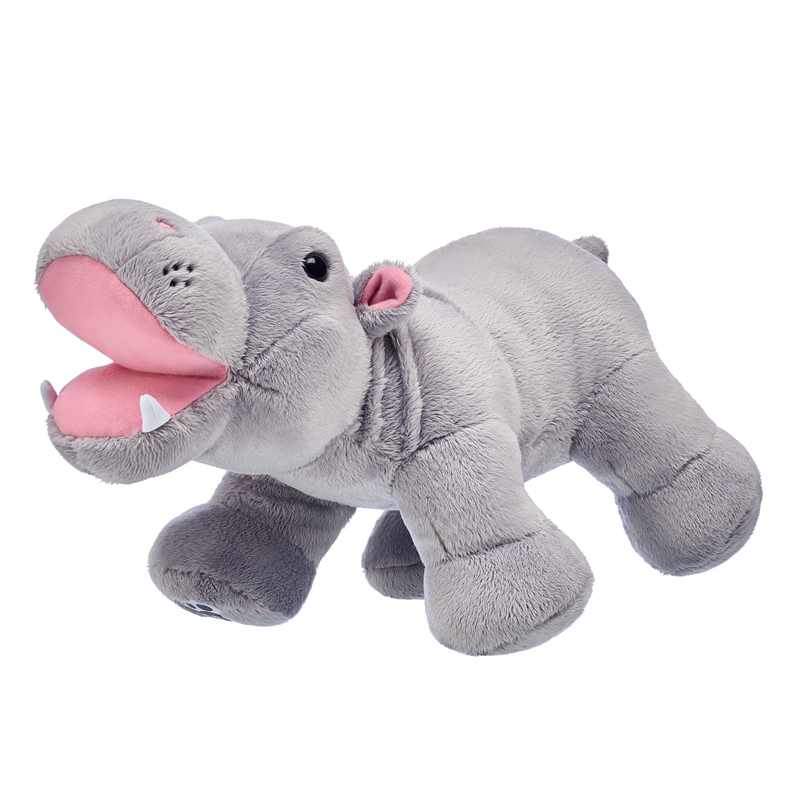 Happy Lil' Hippo Stuffed Animal