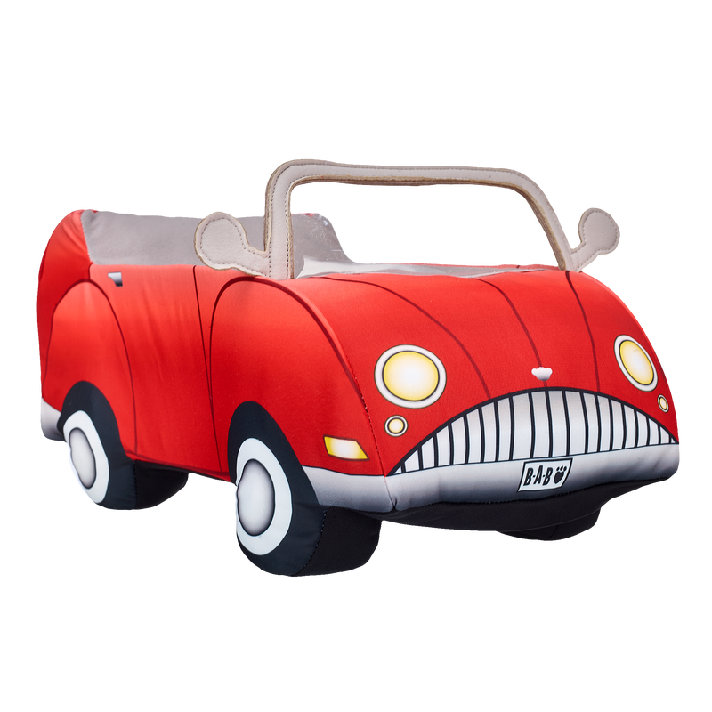 Red Plush Car Stuffed Toy