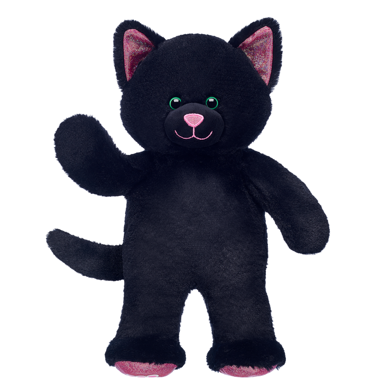 Black Kitty Stuffed Animal