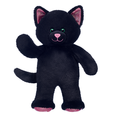 Black Kitty Stuffed Animal