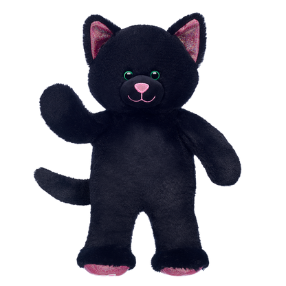 Black Kitty Stuffed Animal