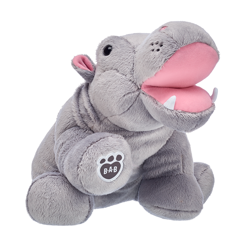 Happy Lil' Hippo Stuffed Animal