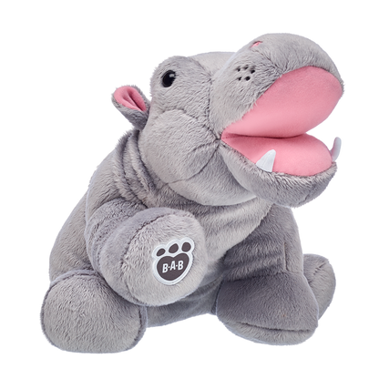 Happy Lil' Hippo Stuffed Animal