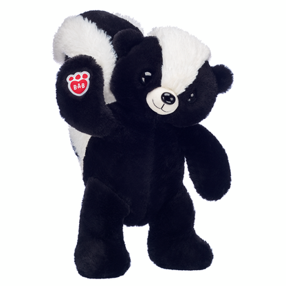 Woodland Skunk Stuffed Animal - Build-A-Bear Workshop Australia