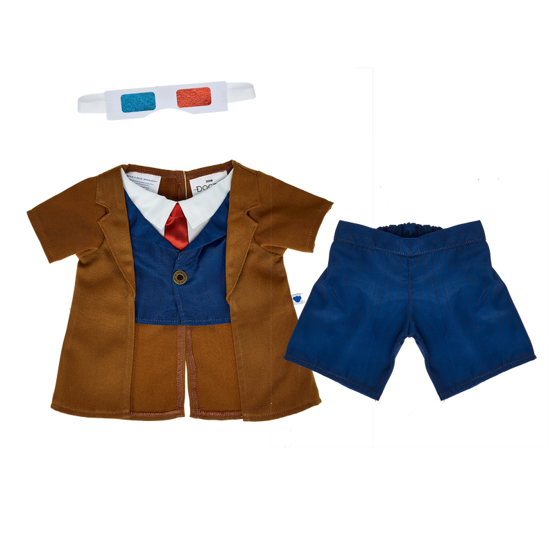 Doctor Who Tenth Doctor Costume - Build-A-Bear Workshop Australia