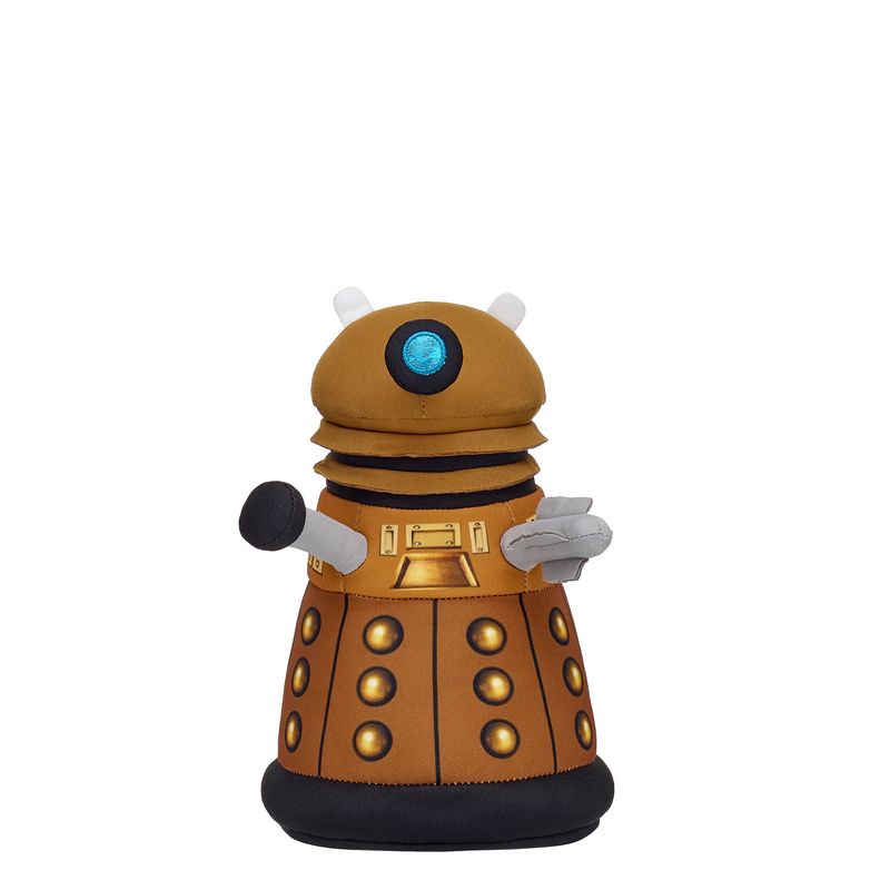 Doctor Who Dalek Pre-Stuffed Plush - Build-A-Bear Workshop Australia