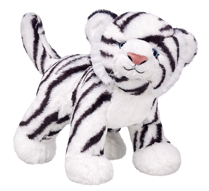 White Tiger Stuffed Animal