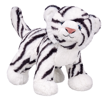 White Tiger Stuffed Animal
