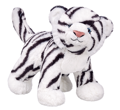 White Tiger Stuffed Animal