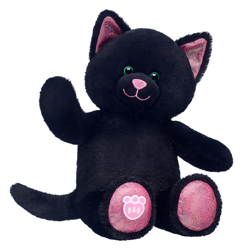 Black Kitty Stuffed Animal