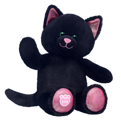 Black Kitty Stuffed Animal