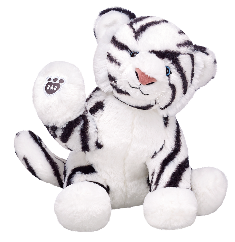 White Tiger Stuffed Animal