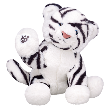 White Tiger Stuffed Animal