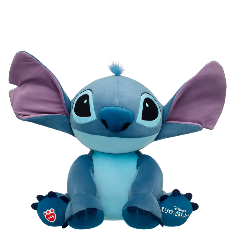 Giant Disney Stitch Plush - Build-A-Bear Workshop Australia