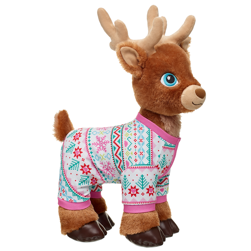 Merry Missions Pink Reindeer Sleeper - Build-A-Bear Workshop Australia