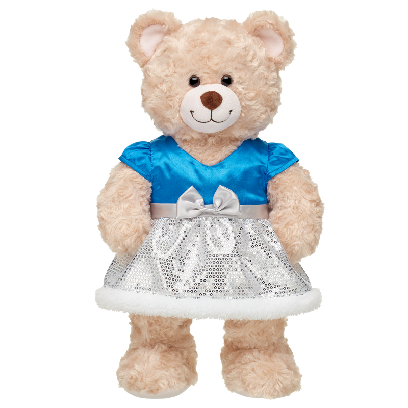 Blue Fancy Dress - Build-A-Bear Workshop Australia