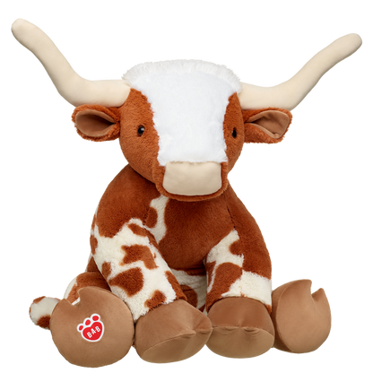 Giant Longhorn Cow Stuffed Animal