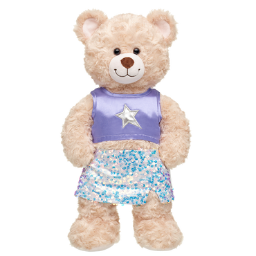 Honey Girls Sequin Skirt Set