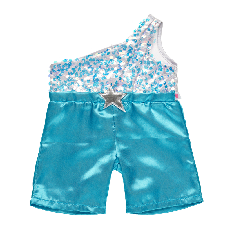 Honey Girls Sequin Jumpsuit