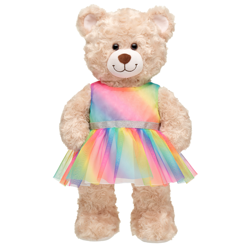 Rainbow Ombre Dress - Build-A-Bear Workshop Australia