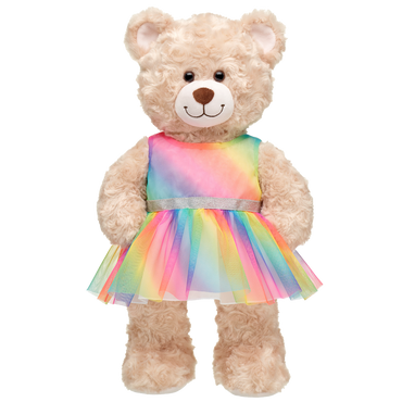 Rainbow Ombre Dress - Build-A-Bear Workshop Australia