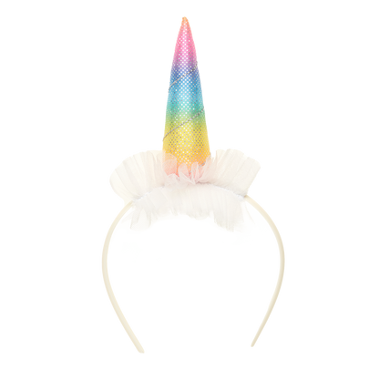 Rainbow Unicorn Horn Headband - Build-A-Bear Workshop Australia