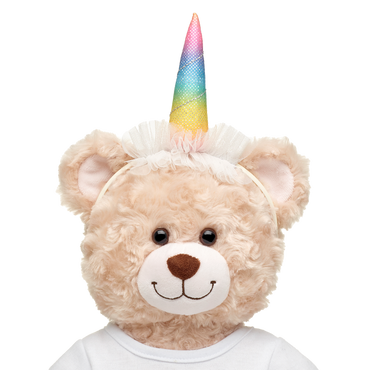 Rainbow Unicorn Horn Headband - Build-A-Bear Workshop Australia