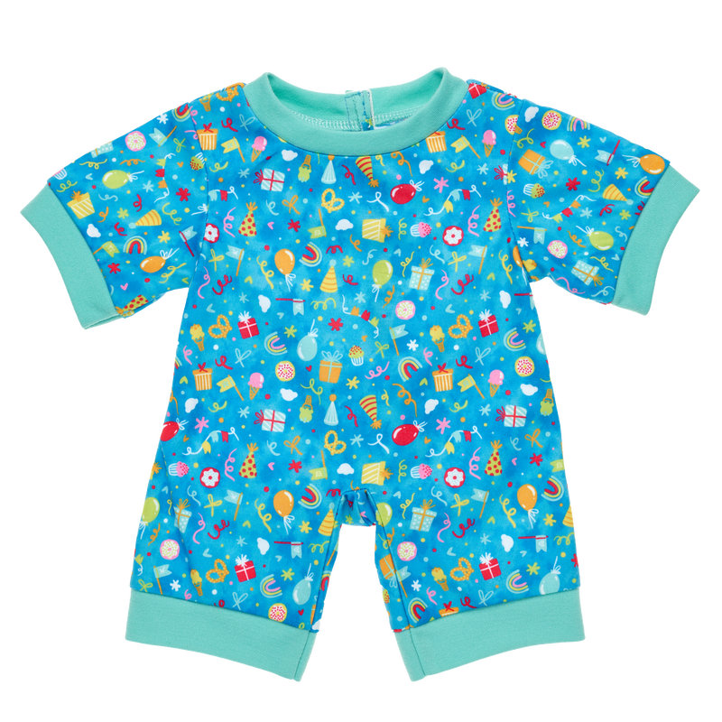 Birthday Party PJ Sleeper