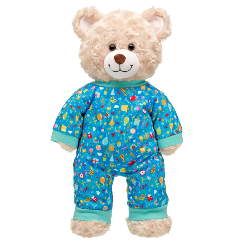 Birthday Party PJ Sleeper